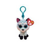 Plus breloc 8. 5 cm Mini Boos Vulpe, Ty, 