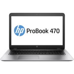 Laptop HP ProBook 470 G4, 17.3", Intel Core i5-7200U 2.50GHz, 4GB, 1TB, DVD-RW, nVidia GeForce 930MX 2GB, Free DOS, Silver