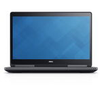 Laptop Dell Precision 7710, Intel Core i7 6920HQ 2.9 GHz, nVidia Quadro M5000M 8 GB GDDR5, Wi-Fi, Bluetooth, Webcam, Display 17.3" 1920 by 1080, 16 GB DDR4, 250 GB SSD SATA, Windows 10 Pro, 3 Ani Garantie