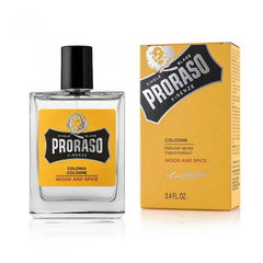 Apa de colonie Proraso Wood and Spice, 100ml