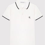 Calvin Klein Jeans Tricou polo IB0IB01244 Portocaliu Slim Fit