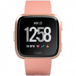 Smartwatch Fitness Fitbit Versa (nfc) - Roz-auriu, Fitbit