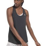 Reebok Us Perform Mesh Tank beżowy, Reebok