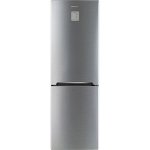 Combina frigorifica Daewoo RN-309GDPM, 305 l, A++, Full No Frost, Iluminare LED, H 187 cm, Inox, Daewoo