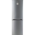 Combina frigorifica Daewoo RN-309GDPM, 305 l, A++, Full No Frost, Iluminare LED, H 187 cm, Inox, Daewoo