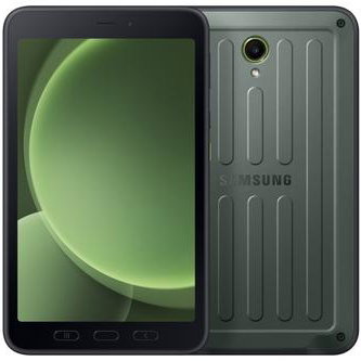 Tableta Samsung Galaxy Tab Active5, Octa-Core, 8.0", 128GB, 6GB RAM, 5G, Enterprise Edition, Green