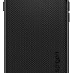 Carcasa Spigen Neo Hybrid Herringbone compatibila cu iPhone 7/8 Shiny Black