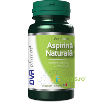 Aspirina Naturala 30cps, DVR PHARM