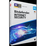 Bitdefender Internet Security, 1 an, 1 dispozitiv, licenta retail