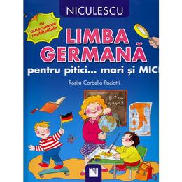 Limba germana pentru pitici... Mari si mici