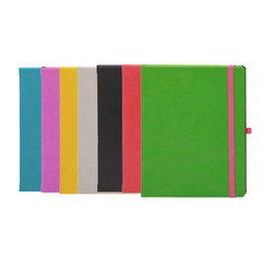 Bloc notes Castelli Black Gold 13x21cm 240pag dictando Baroque Gold, Litera