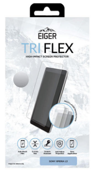 Folie Protectie Tri Flex Eiger EGSP00500 pentru Sony Xperia L3 (Transparent)