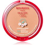 Pudra compacta matifianta, Bourjois, Healthy Mix, 10g, 06 Honey