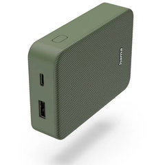 Baterie externa Hama "Colour 10" Power Pack 10000 mAh 2 Outputs: USB-C USB-A Verde