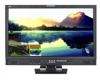 JVC DT-G24E Monitor Profesional Studio 24" LCD 2K HD-SDI