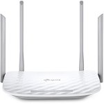 Router Wireless TP-Link ARCHER C50 v3, 1xWAN 10/100, 4xLAN 10/100, 4antene externe,dual-band AC1200 (300/867Mbps), Buton Wireless ON/OFF, TP-Link