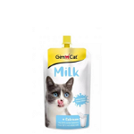 GIMCAT Milk 200 ml lapte pentru pisici in pliculet, GIMCAT