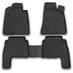 Set 4 covorase auto din cauciuc Novline pentru HYUNDAI Santa Fe 2006-2010, NVFHYBL4046, Novline