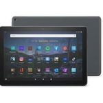 Tableta Amazon Fire HD 10 Plus, Procesor Octa-Core 2GHz, Ecran 10.1", 4GB RAM, 64GB Flash, 5MP, Bluetooth, Android, Varianta cu Reclame Negru