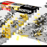Joc de Constructie Creativ Inventor 12 Modele Utilaje Industriale