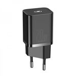 Incarcator Retea Super Si Fast Charger Usb Type-c Putere 20w, Negru - Ccsup-b01