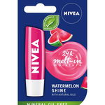 Balsam de buze hranitor Watermelon Shine - 4.8 g, NIVEA