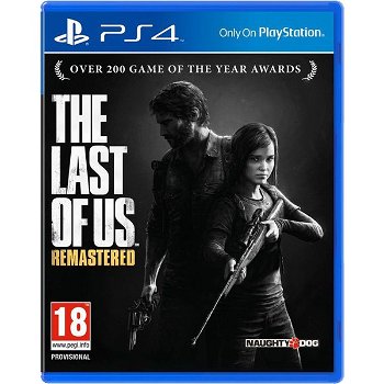 The Last of Us: Remastered PlayStation Hits PS4