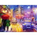 Puzzle Anatolian - Lilia : Paris At Night, 1.000 piese (ANA.1070), Anatolian