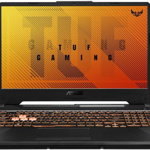 Laptop Gaming ASUS TUF F15 FX506LI-HN109, Intel Core i7-10870H pana la 5.0GHz, 15.6" Full HD, 16GB, SSD 512GB, NVIDIA GeForce GTX 1650Ti 4GB, Free DOS, negru