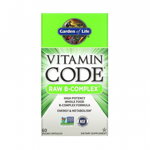 Vitamin Code, RAW B-Complex, Garden of Life, 60 capsule