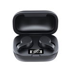 Casti Smart Techstar® TWS S11S, Wireless, Bluetooth V5.0, IPX6, HD Audio, Touch, iOS, Android, Type-C, Negru, Techstar