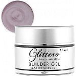 Builder Gel Glittero Nails - Satin Cover 15 Ml, Glittero Nails