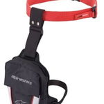 Borsetă picior ACCESS ALPINESTARS, culoare black/red/white, ALPINESTARS