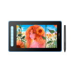 Tableta grafica XP-PEN Artist 10 GEN 2, 10.1" FHD Laminat, TILT, USB Type-C, 88% RGB, include Pen X3 Elite, Manusa, 10 varfuri de rezerva, Roz