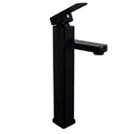 Baterie Lavoar chiuveta baie, Negru Mat, Angel Genesis