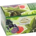 Ceai Verde cu Fructe de padure Belin, 20 plicuri 40 gr., Belin