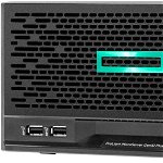 Server HP ProLiant MicroServer Gen10 Plus, Procesor Intel® Xeon® E-2224 3.4GHz Coffee Lake, 16GB UDIMM DDR4, no HDD, Smart Array S100i, 4x LFF