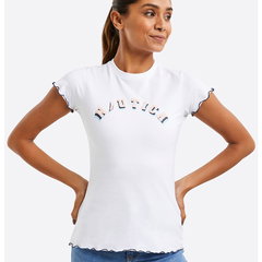 Nautica, Tricou slim fit cu logo Harper, Galben pal, 10