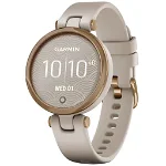 Smartwatch GARMIN Lily Sport, Android/iOS, silicon, Rose Gold/Light Sand
