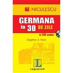 Germana in 30 de zile & CD audio - Angelika G. Beck, Niculescu ABC