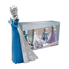 Set 4 figurine Bullyworld - Aniversare Disney 100 de ani, Disney Frozen