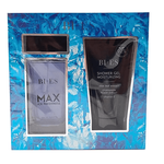 Bi-Es Set Men Max Ice Freshness Eau de Parfum  Gel de Dus, BI-ES