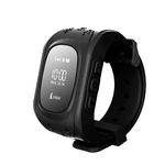 Ceas Smartwatch Copii Techstar® Q50, 0.96 inch IPS, Slot Cartela SIM, Tracker GPS, AGPS, LBS, Buton Urgenta SOS, Monitorizare Live, Apelare, Negru