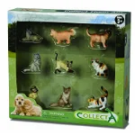 Set 9 figurine Catei si Pisici