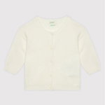 United Colors Of Benetton Cardigan 1036A5001 Alb Regular Fit, United Colors Of Benetton
