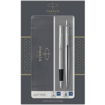 Set stilou si pix - Jotter Royal CT - Stainless Steel | Parker, Parker