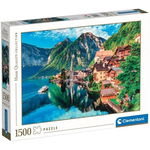 Jucarie High Quality Collection - Hallstatt, puzzle (pieces: 1500), Clementoni