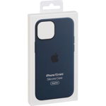 Husa GSM iPhone 13 mini Silicone, MagSafe - Abyss Blue, Apple