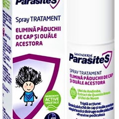 SantaDerm ParasiteS Spray tratament pentru paduchi - 100ml Vitalia K , 