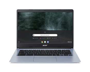 Laptop Acer 14'' Chromebook 314 CB314-1H, FHD, Procesor Intel® Celeron® N4120 (4M Cache, up to 2.60 GHz), 8GB DDR4, 64GB eMMC, GMA UHD 600, Chrome OS, Silver